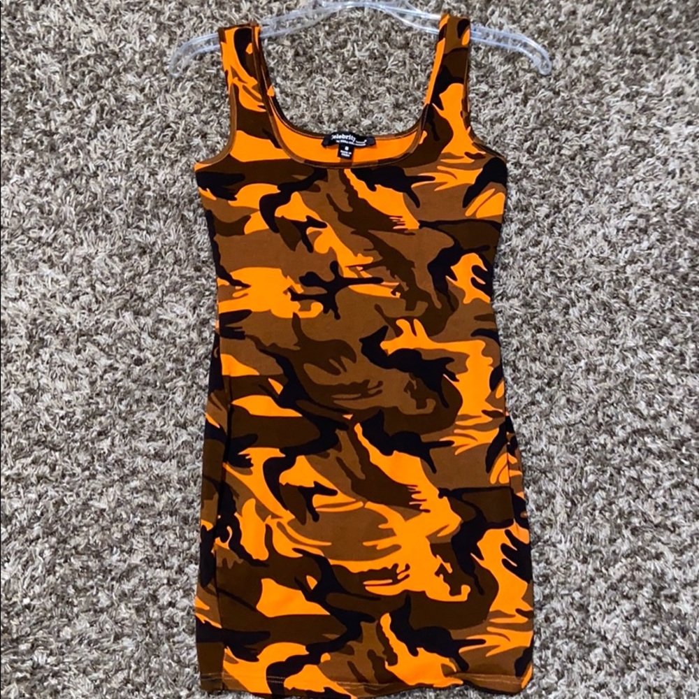 Camo dress